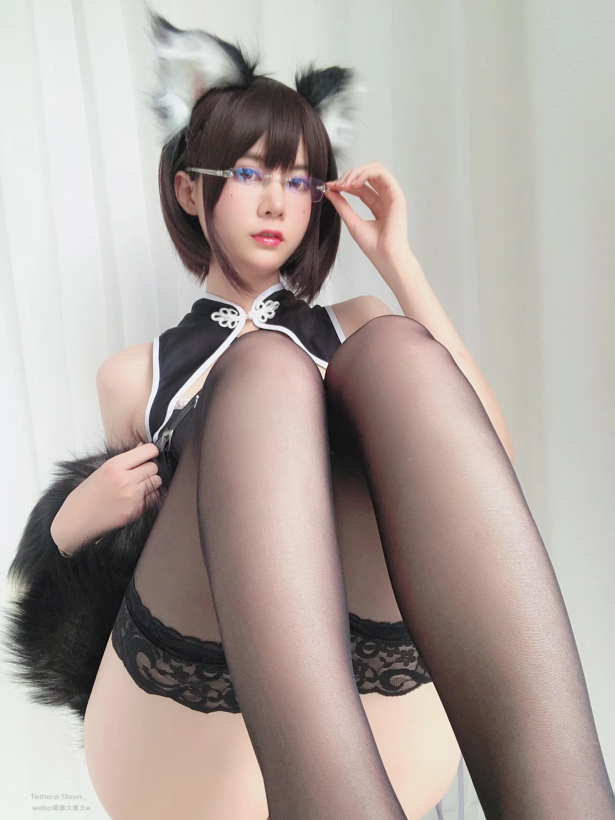 眼酱大魔王w – NO.020 狼化 [23P]插图5